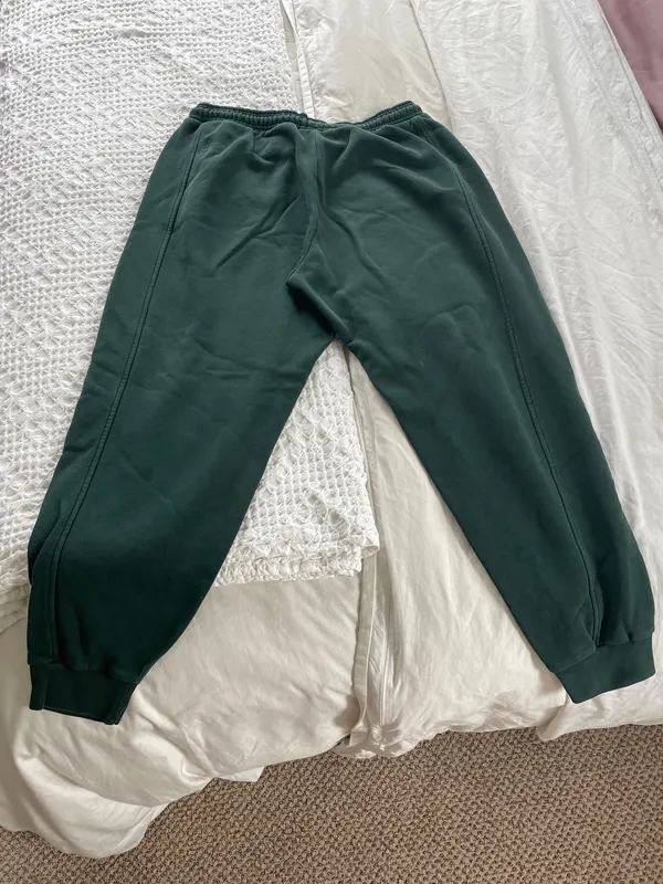 Adidas Green Sweatpants Jogger - Image 2