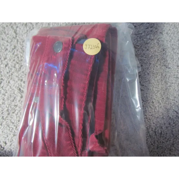 Talbots‎ Heritage Corduroy Pants 12P Red Straight Leg Classic Preppy Holiday - Image 9