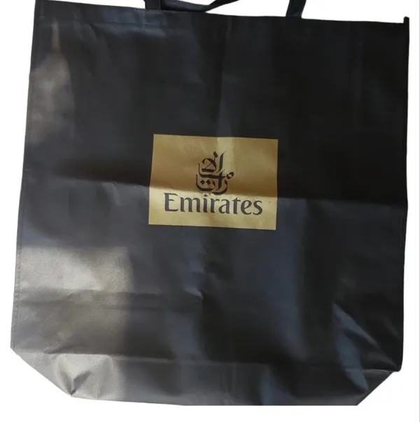 Emirates tote Black - Image 7
