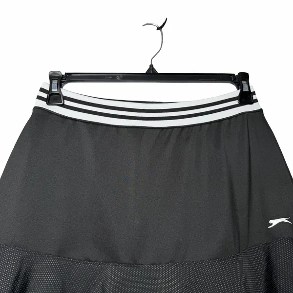 Slazenger Golf Skort Womens M Black Pleated Tennis Pickleball Athletic Skirt - Image 5