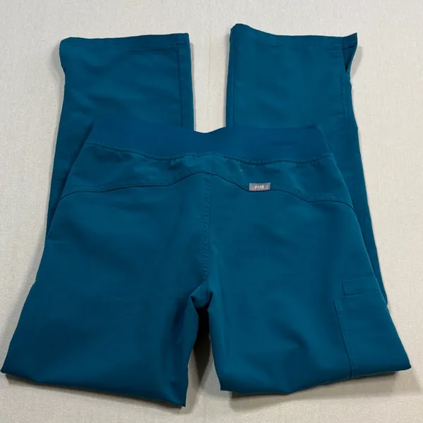 Figs Blue Joggers with Gray Accents - Image 7