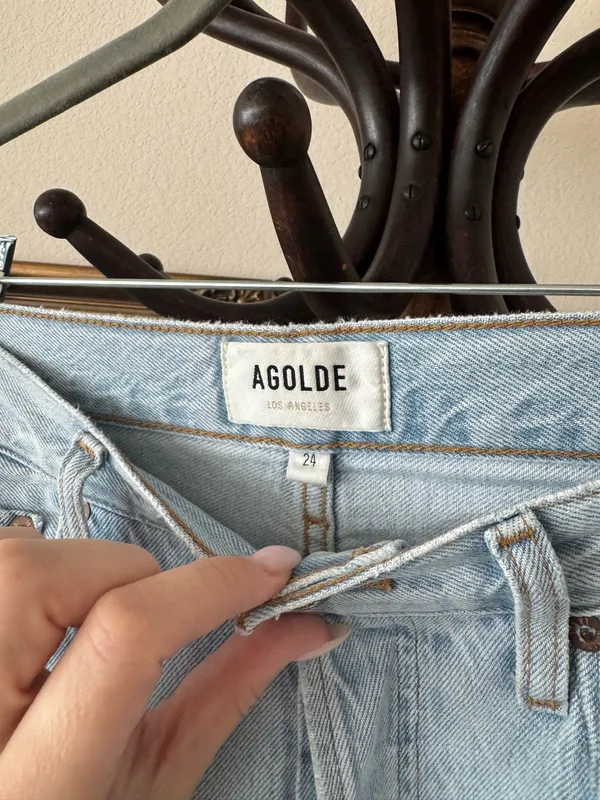 AGOLDE Low Slung Baggy Jeans - Image 4