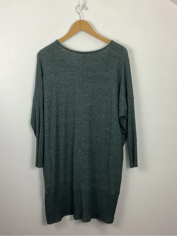 American Eagle V-Neck Soft & Sexy Plush Tunic Leggings Dress Size Medium - Image 6
