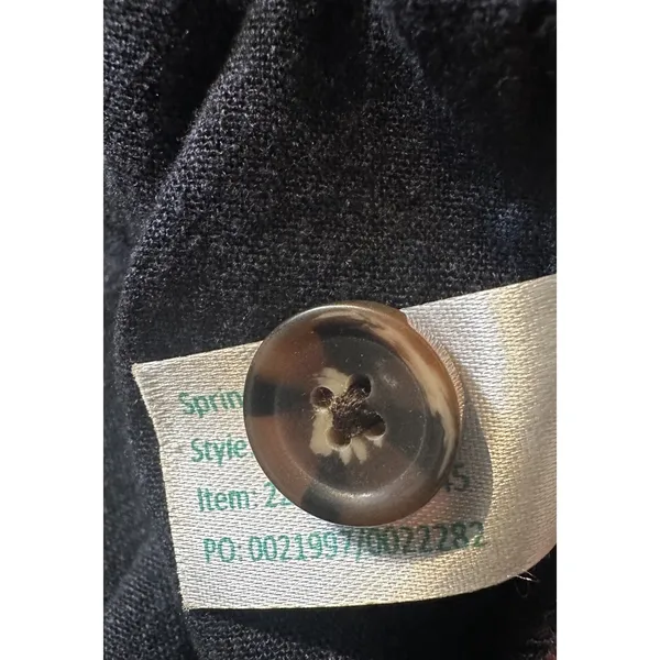 NWT Marine Layer Camila Maxi Dress Navy Blue Size XS Hemp Tencel Stretch - Image 12