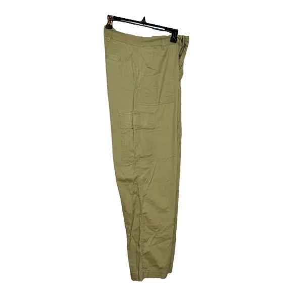 Forever 21 Cargo Pants Khaki Baggy Size Large NWT - Image 3