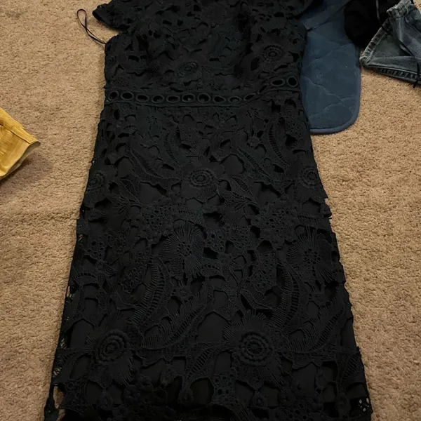 Sam Edelman navy dress 0 - Image 3
