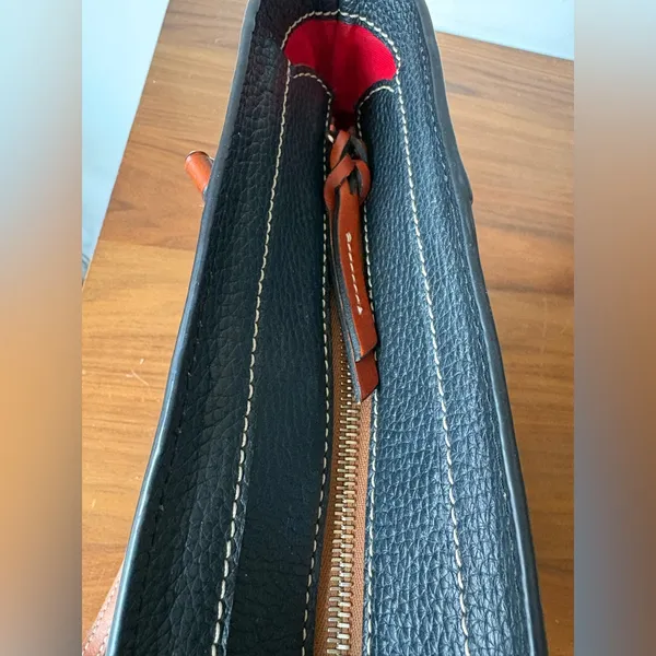 Dooney & Bourke Pebble Grain Small Lexington Tote - Image 13