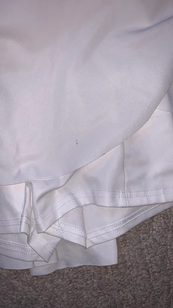 SheIn White Skort - Image 5