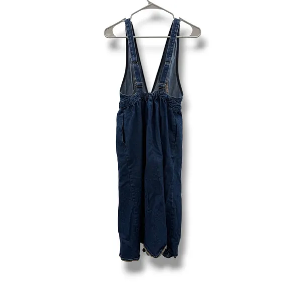 Urban Outfitters Danny‎ Midi Dress Women's Small Denim Button Down Casual - Image 4