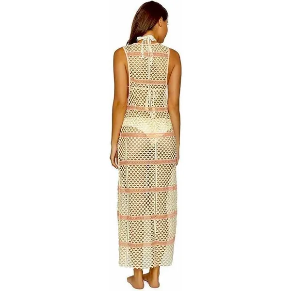 New. Pilyq fishnet coverup dress. XS/S. Retails $164 - Image 10