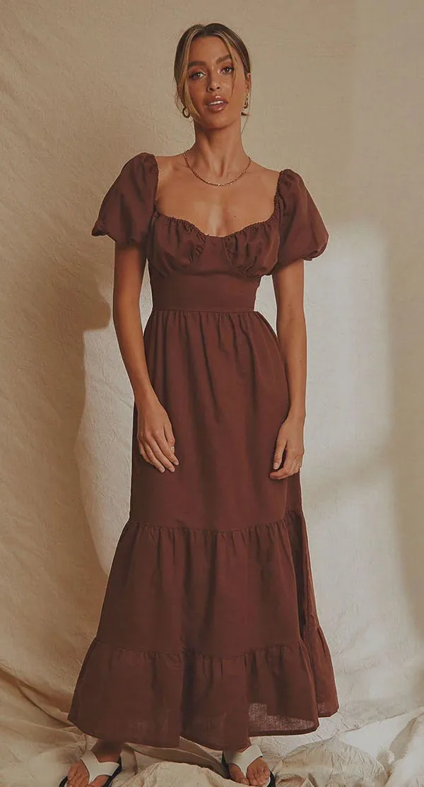 Peppermayo European Linen Dress - Image 2