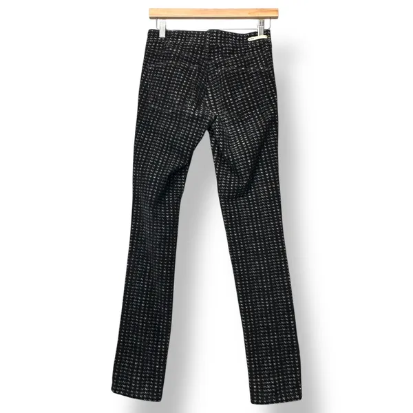 Pilcro‎ Anthropologie Womens Serif Fit Corduroy Pants 27 Textured Geometric Soft - Image 3