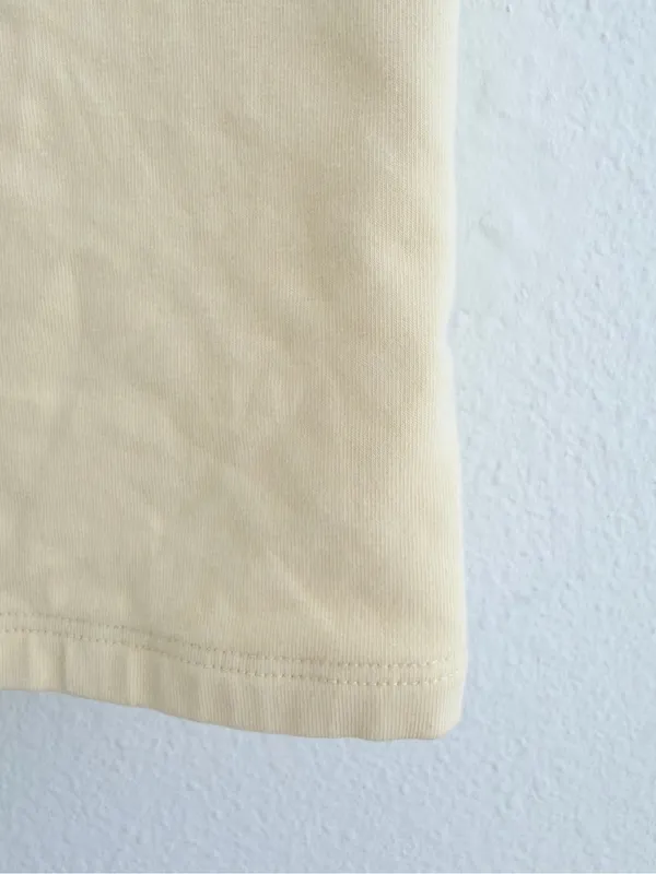 Brandy Melville Pale Yellow Strapless Tube Top Made in Ital - Image 2