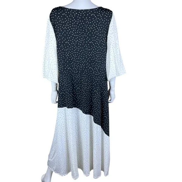 Torrid Studio Mix Polka Dot Maxi Dress Plus Size 3X - Image 5