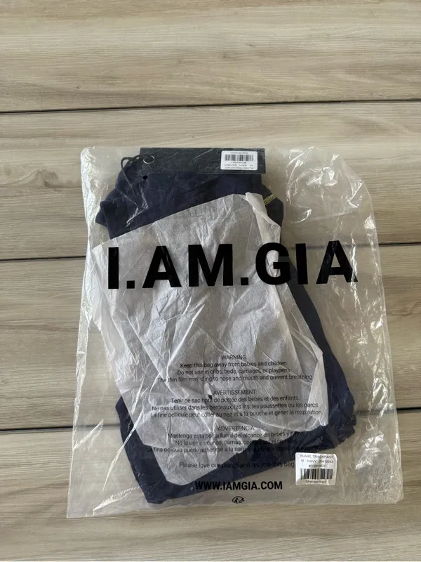 I AM GIA Blare Trackpant Navy Medium NWT IN PACKAGE - Image 12