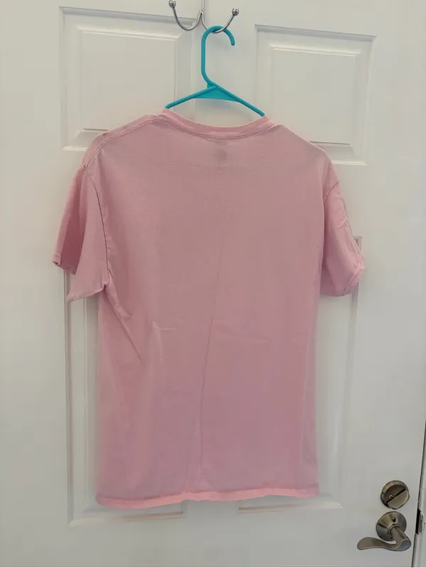 Pink Miami Beach Florida Graphic Tee - Image 5