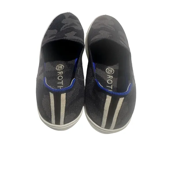 ROTHY'S The Sneaker Camo Slip On Womens Black Gray Casual Comfort Shoe 7.5 S11-6 - Image 3