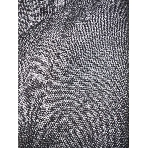 J.Crew Black Wool Blend Single Button Blazer Jacket vintage size 4 - Image 5