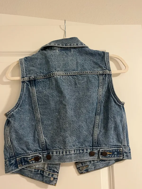 Levi’s Denim Top - Image 3