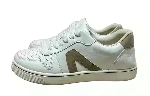 MIA Alta Malta Lace Up White Leather Women's Size 9M Shoes GS1303443 - Image 3