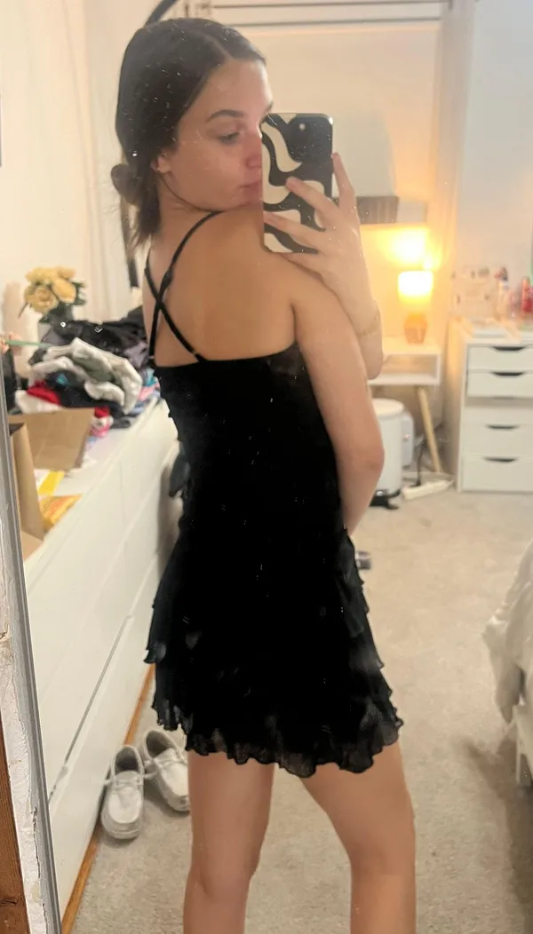 Target Black Mini Dress - Image 2