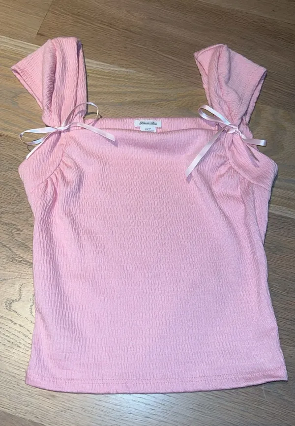 Pink Urban Outfitters Top - Image 2
