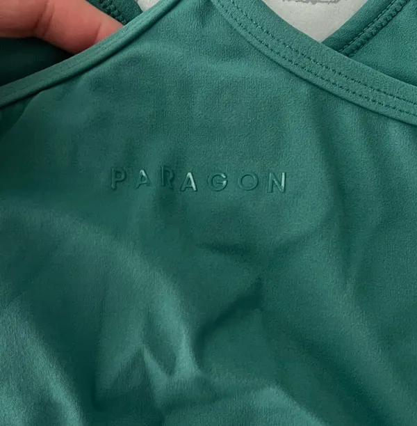 Paragon Fitwear Women’s Paragon racer back sports bra crop - Image 4
