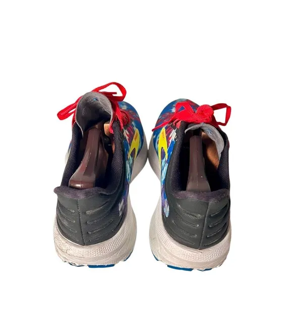 Womens Brooks Launch 9 Rock N Roll Marathon Blue Athletic Running Shoes Sz 8 - Image 9