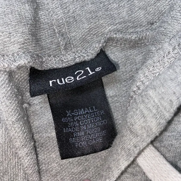 Rue 21 Sleeveless Hoodie - Image 2
