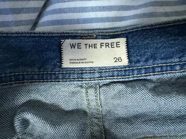 Free People Jean Shorts - Image 3