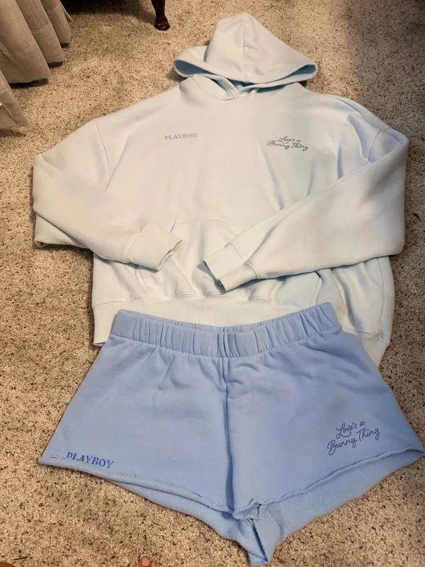 PacSun Playboy “Love Is A Bunny Thing” Sweat Suit - Image 2
