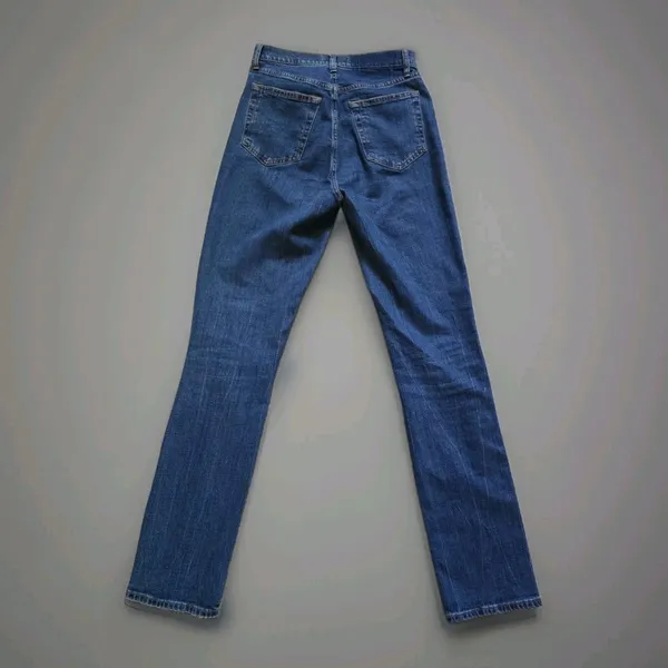 Abercrombie & Fitch Straight Jeans Women's 28 Blue Ultra High Rise Denim 6 - Image 5