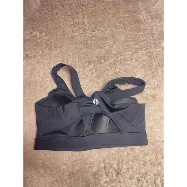 Women Padded Bralette Lingerie Tank Top Silk Underwear Seamless Push Up Size‎ S - Image 2