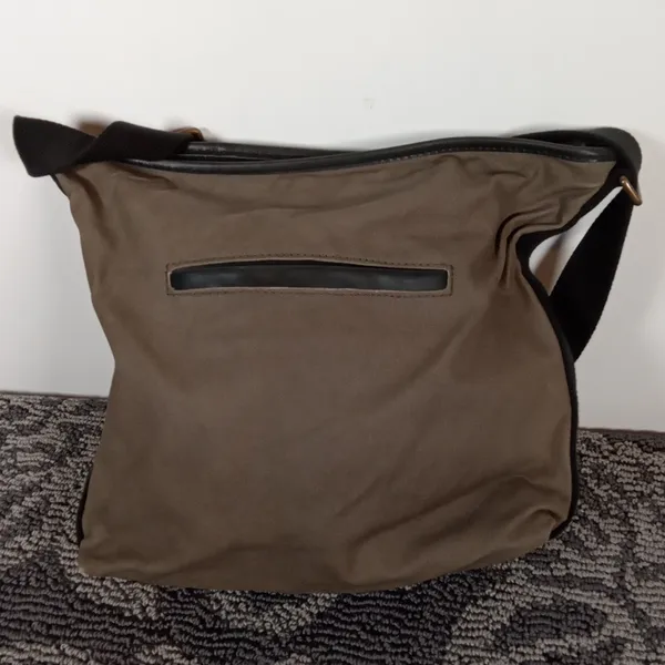 Sorel Crossbody Shoulder Bag Sporty School Canvas Wool Womens - Image 5