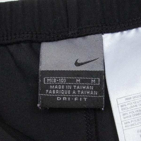 Nike Womens Dri-FIT Straight Leg Leggings Size M‎ Black Casual Athleisure - Image 5