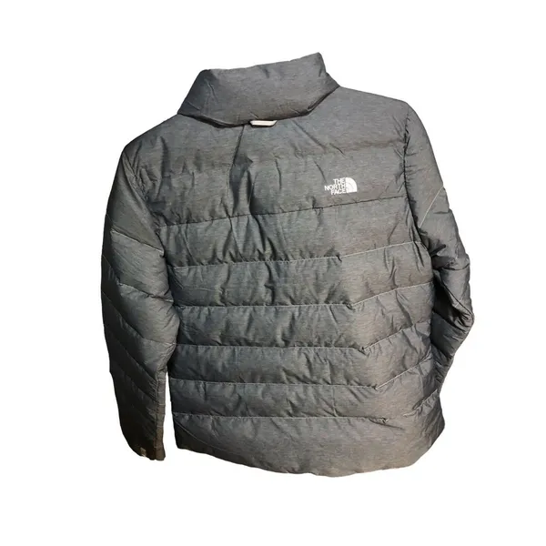 The North Face Women Flare 2 II Puffer 550 Down Packable Jacket Grey Large New - Image 2