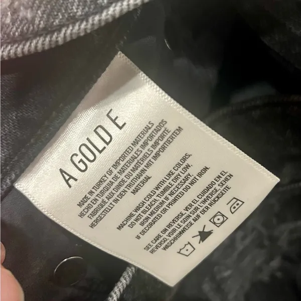 AGOLDE Jaden Denim‎ Shorts - Image 6