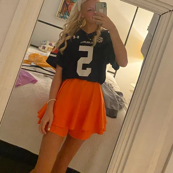 Orange dress/ romper - Image 5