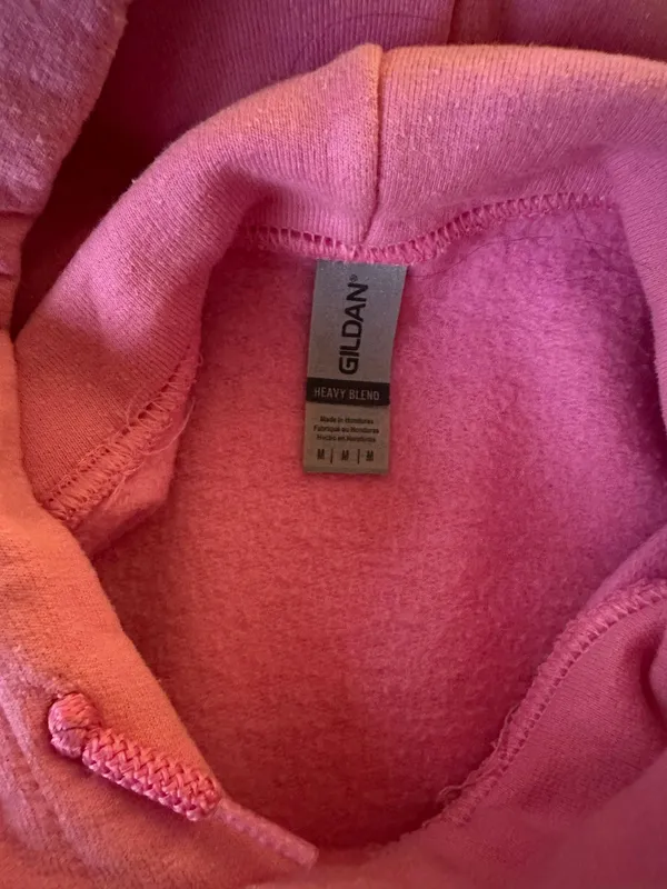 Pink Sweatshirt Size M - Image 3