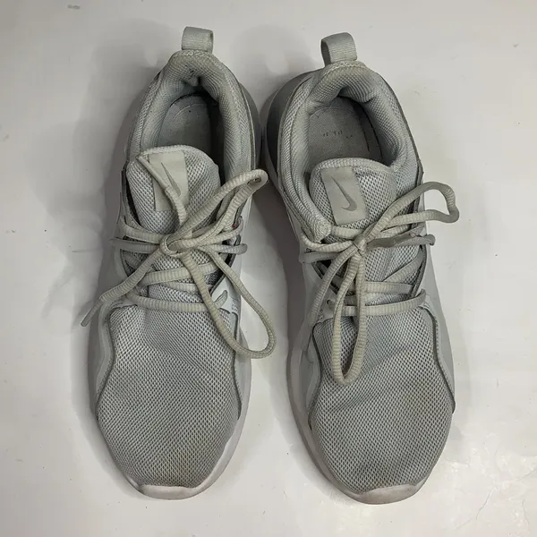 Nike Tessen Women’s Walking Casual Gray White Shoes Sneakers S-140 Size 7.5 - Image 2