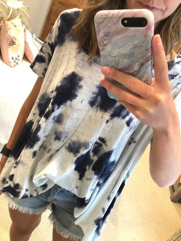 Tie Dye Tee Size L - Image 2