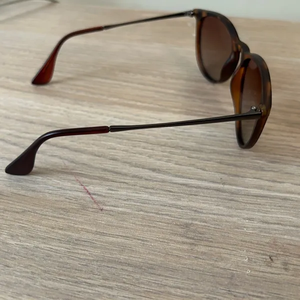 Tortoise Shell Sunglasses Brown - Image 6