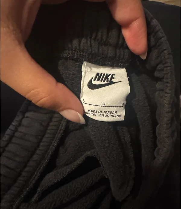 Nike Sweatpants Black Jogger - Image 2