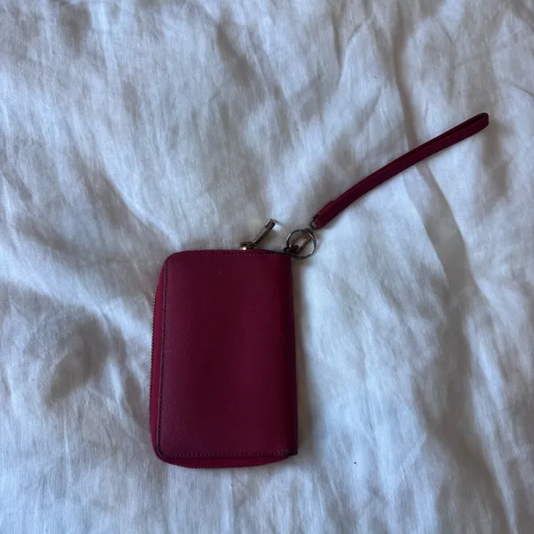 Tory Burch Red Wristlet Wallet - Image 2