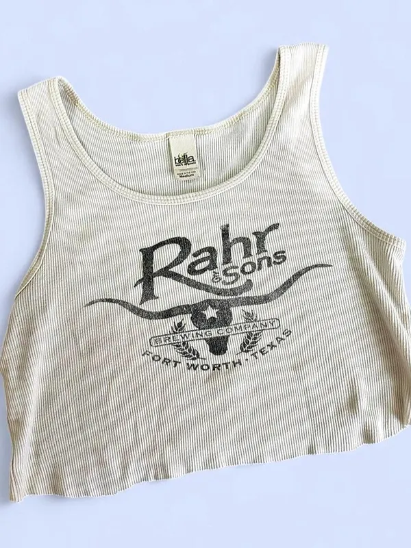 Brandy Melville graphic cropped tank - Image 2