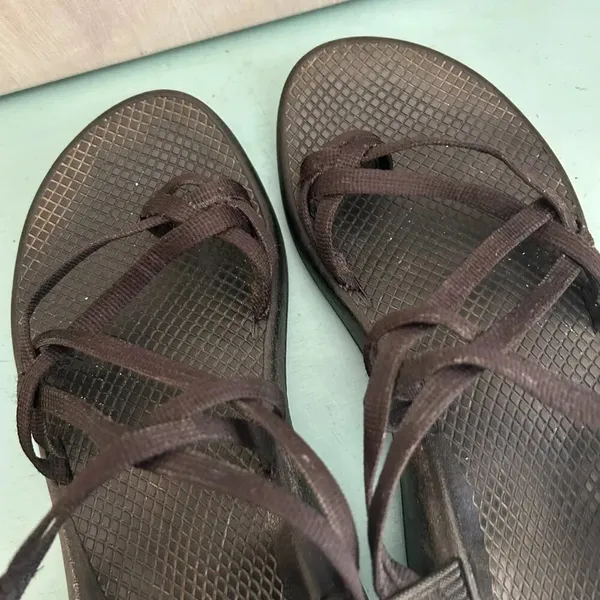 Chacos ZX1 Women Size 10 Cloud Dual Adjustable Straps Cushioned Sandal GORP Beach - Image 6