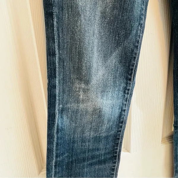 7 For All Mankind Dark Blue Women's Jeans Size 28 Straight Classic Capsule Denim - Image 7