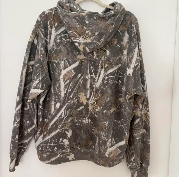 Abercrombie Camo Hoodie - Image 2