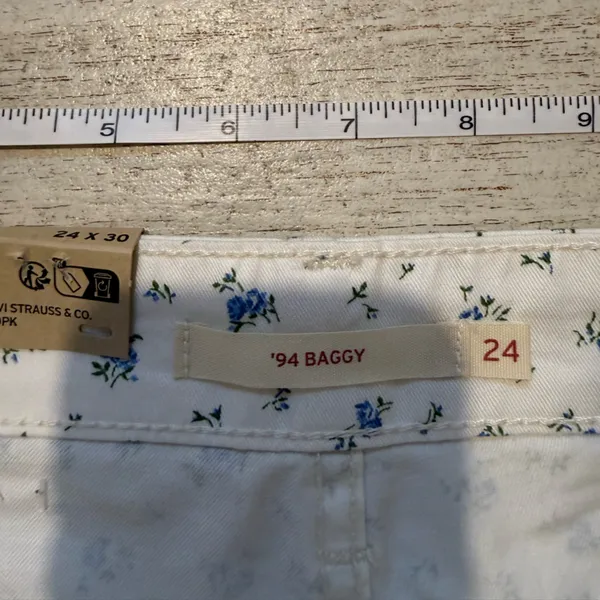 Levi’s Floral 94’ Baggy Cargo Pants - Image 5