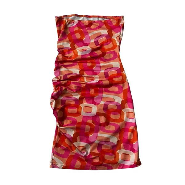 Princess Polly Multicolor Retro Bodycon Dress Women Size 0 | 60-20 - Image 2